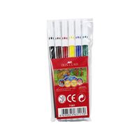 TRİX KEÇELİ KALEM 6 RENK T-861 1