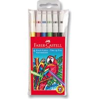 FABER KEÇELİ KALEM 6 RENK YIKANABİLİR 5067155106 1