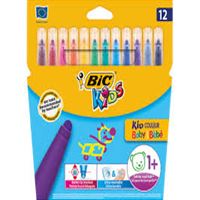 BİC KEÇELİ KALEM KİD COULEUR BABY 12 RENK 902080 1