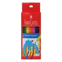 FABER KEÇELİ KALEM EĞLENCELİ JUMBO 12 Lİ 662120 1