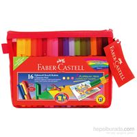 FABER KEÇELİ KALEM EĞLENCELİ ÇANTALI 16 LI 168820 1