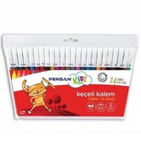 PENSAN KİDZ KEÇELİ KALEM 34050 24 LÜ 99065 1