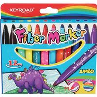 KEYROAD KEÇELİ KALEM 12 RENK KR971587 1
