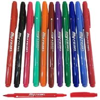 DONG-A KEÇELİ KALEM MY COLOR ÇİFT TARAFLI 576 LI STAND 210302 1