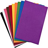 NOVA COLOR KEÇE 20x30 YAPIŞKANLI 10 RENK NC-421 1