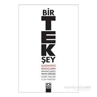 ALTIN KİŞİSEL GELİŞİM BİR TEK ŞEY 1