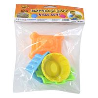 LİNO KİNETİK KUM KALIBI KALE SETİ LN-001 1