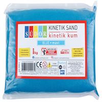 SÜDOR KİNETİK KUM 900 GR MAVİ KS03-4 1