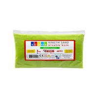 SÜDOR KİNETİK KUM 900 GR YEŞİL KS03-5 1