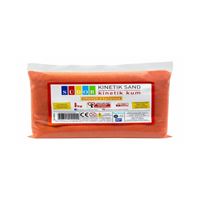 SÜDOR KİNETİK KUM 900 GR TURUNCU KS03-6 1