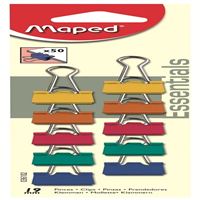 MAPED KISKAÇ RENKLİ 19 MM 10 LU 036102 1