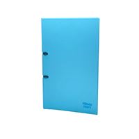 ÖNDER TALEBE KLASÖRÜ A4 2 HALKA RAİNBOW AÇIK MAVİ 121-21 1