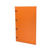 ÖNDER TALEBE KLASÖRÜ RAİNBOW 4 HALKA TURUNCU 122-18 1