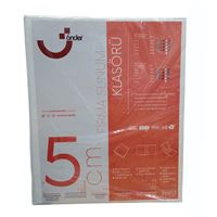 ÖNDER KLASÖR 2 HALKA 5 CM BEYAZ 2005-5 1