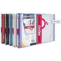 ÖNDER KLASÖR DÖRT MEKANİZMALI A3 2021- 3 CM SİYAH 1