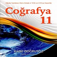 PALME KONU ANLATIMLI COĞRAFYA 11.SINIF (2018-2019) 1