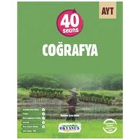 OKYANUS KONU ANLATIMLI 40 SEANS COĞRAFYA AYT 1