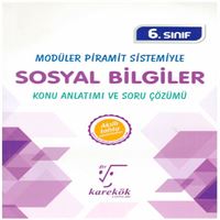 KAREKÖK KONU ANLATIMLI SOSYAL BİLGİLER 6.SINIF (2018-2019) 1