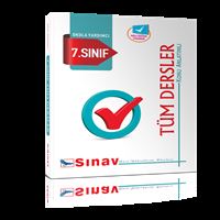 SINAV KONU ANLATIMLI TÜM DERSLER 7.SINIF (2018-2019) 1