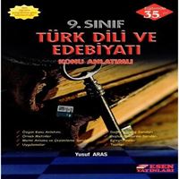 ESEN KONU ANLATIMLI TÜRK DİLİ VE EDEBİYATI 9.SINIF (İADESİZ) 1