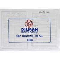 DİLMAN KİRA KONTRATI 100 LÜ 3018 -3019 1