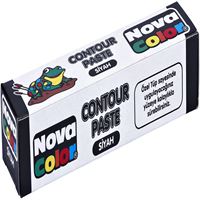 NOVA COLOR KONTUR SİYAH 10 LU NC-184 1