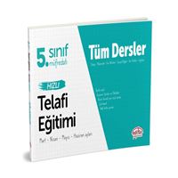 EDİTÖR KONU ANLATIMLI TÜM DERSLER HIZLI TELAFİ EĞİTİMI 5.SINIF 1