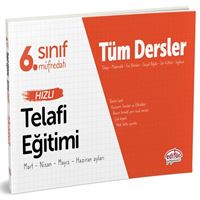 EDİTÖR KONU ANLATIMLI TÜM DERSLER HIZLI TELAFİ EĞİTİMI 6.SINIF 1