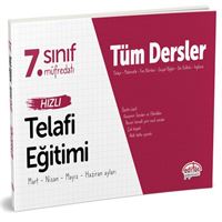 EDİTÖR KONU ANLATIMLI TÜM DERSLER HIZLI TELAFİ EĞİTİMI 7.SINIF 1