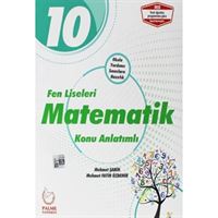 PALME KONU ANLATIMLI MATEMATİK (FEN LİSELERİ) 10.SINIF (2018-2019) (İADESİZ) 1