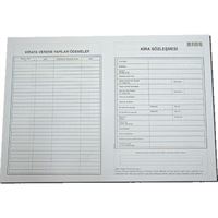 CEM KİRA KONTRATI 100 LÜ 1