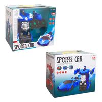 KARSAN SPORTS CAR 92D-11A-13A DÖNÜŞEBİLEN ARABA 2İN1 ÇOK FONKSİYONLU R/C IŞIKLI ŞARJLI 3+ 1