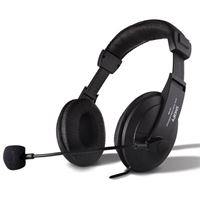 SNOPY KULAKLIK SN-4388 MİKROFONLU BİLGİSAYAR TİPİ 1