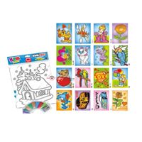 KUMTOYS KUM BOYAMA SETİ KM5027 3+ 2