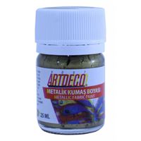 ARTDECO KUMAŞ BOYASI 25 ML M. ALTIN 12 Lİ Y-011A-221 1