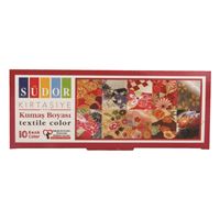 SÜDOR KUMAŞ BOYASI 25 ML ŞİŞE 10 RENK SD940 1