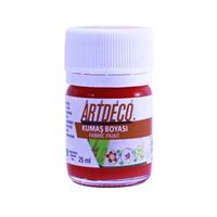 ARTDECO KUMAŞ BOYASI 25 ML KIRMIZI 12 Lİ Y-010A-105 1