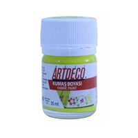ARTDECO KUMAŞ BOYASI 25 ML SARI 12 Lİ Y-010A-101 1