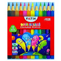 FATİH KURUBOYA KISA 12 RENK 24 LÜ 33012 1
