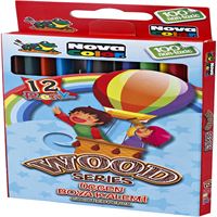 NOVA COLOR KURUBOYA NC-412 12 Lİ UZUN ÜÇGEN 1