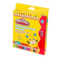PLAYDOH KURUBOYA JUMBO 12 RENK NATURAL KU009 1