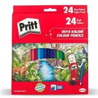 PRİTT KURUBOYA 24 RENK UZUN 1221351 1