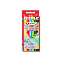 FATİH KURUBOYA TRİANGULAR JUMBO ÜÇGEN 6 RENK UZUN 12 Lİ PAKET 33490-6 1