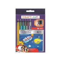 UMUR CRAFT&ARTS KURUBOYA METARENKK 6 RENK CAKB-6M 1