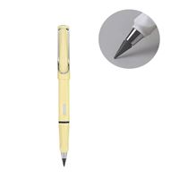 BİTMEYEN KURŞUN KALEM AÇIK SARI 1