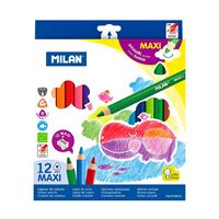 MILAN KURUBOYA ÜÇGEN JUMBO 12 RENK M0722612 1