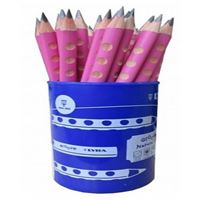 LYRA KURŞUN KALEM GROOVE BAŞLANGIÇ JUMBO PEMBE 36 LI L1873361 1