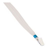 MAS KURDELA 3540 KLİPSLİ METAL BEYAZ 50 LI 1