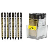 ADEL KURŞUN KALEM BLACKLİNE STAR 72 Lİ 2061130745 1