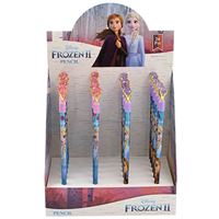DOLPHİN FROZEN KURŞUN KALEM TAŞLI BAŞLIKLI 24 LÜ FR-7150 1